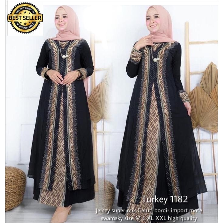 Gamis Abaya Turkey Gamis Abaya Arab Model Erbaru 2020