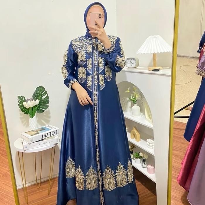 Gamis Bordir Pintu Aceh