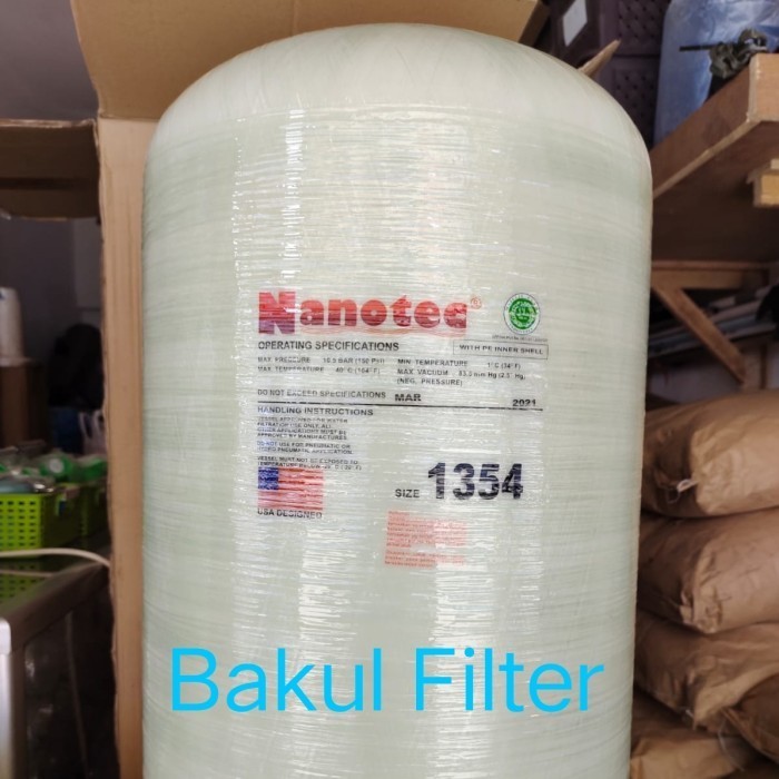 Tabung Filter Air Frp 1354 Nanotech