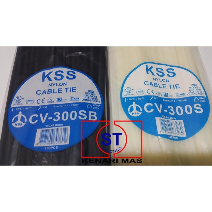 

Kabel Ties / Kabel Tis / Kss / Cv-300S / Cv-300Sb / Cv300S / Cv300Sb