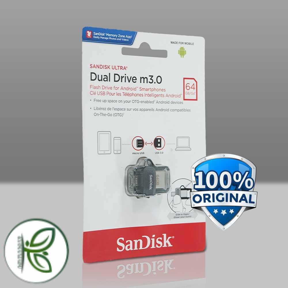 SanDisk Ultra Dual Drive Micro USB 3.0