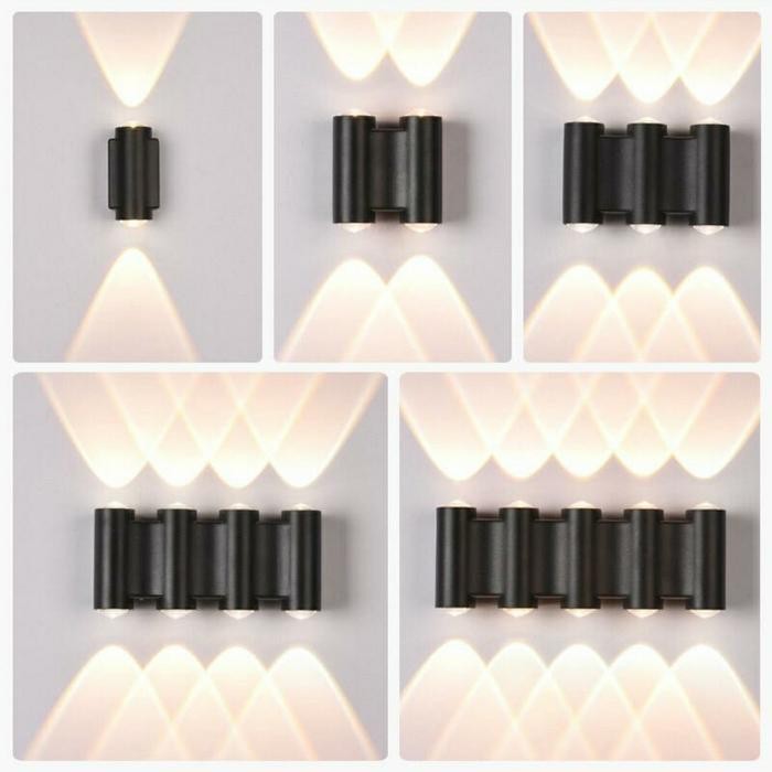 Lampu Dinding Outdoor Waterproof Minimalis