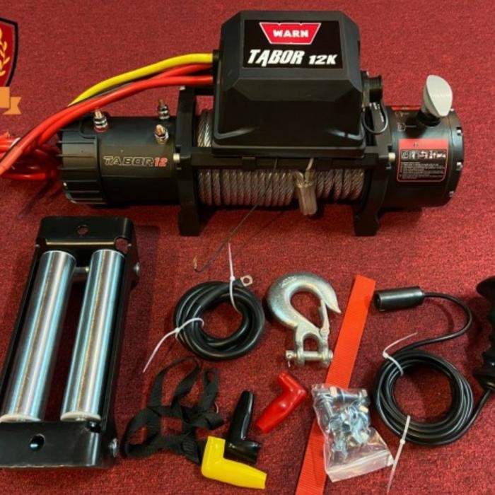 WINCH DEREK WARN TABOR 12000LBS 6TON 24V TERLARIS