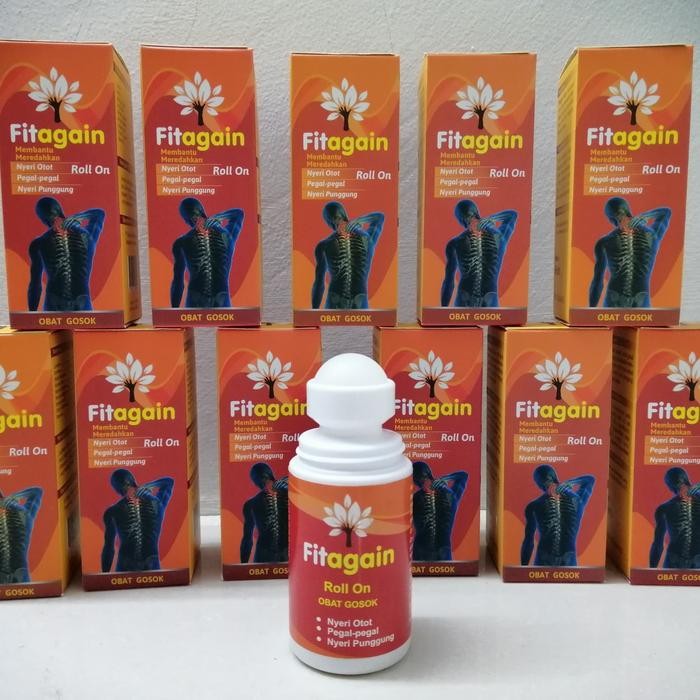 Terlaris- Obat Gosok Fitagain 65Ml( Counter Pain, Geliga, Jointfit)