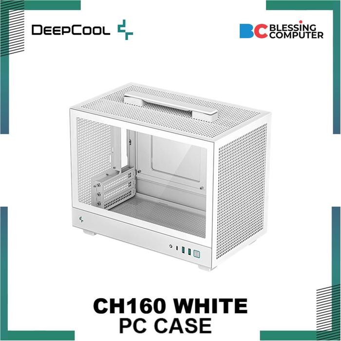 Casing DEEPCOOL CH160 Mini ITX WHITE R-CH160-WHNG10-G-1