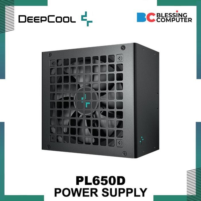 Power Supply DEEPCOOL PL650D 650W 80+ Bronze Native ATX3.0 R-PL650D-FC0B-EU