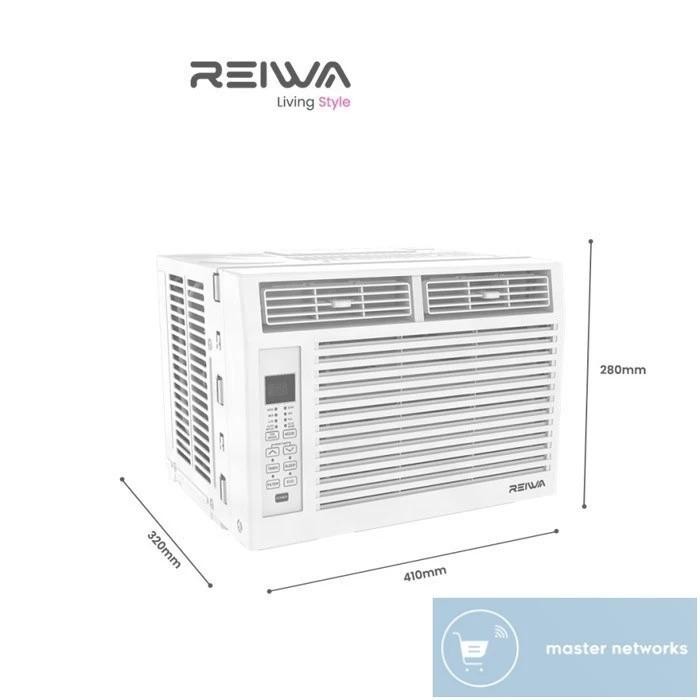Ac Window Portable Reiwa Cw-0501Ra Air Conditioner 0.5 1 Pk Ac Window 0.5Pk 1Pk