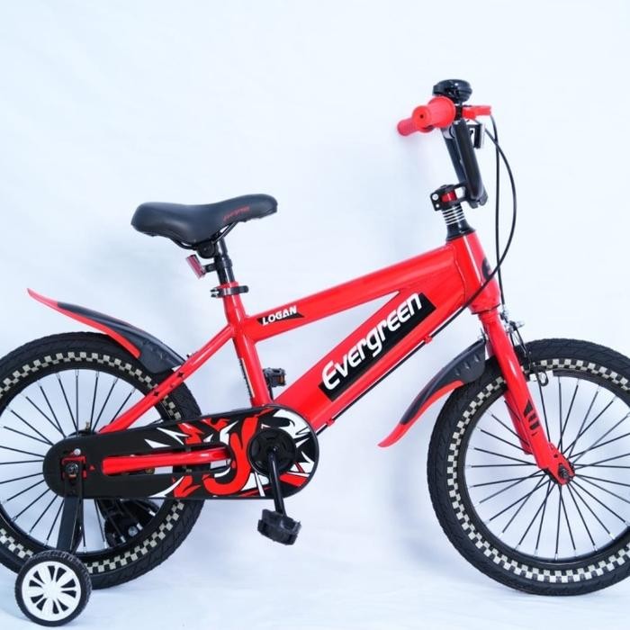 Sepeda Anak Bmx 16 Inch Evergreen Logan Overseas