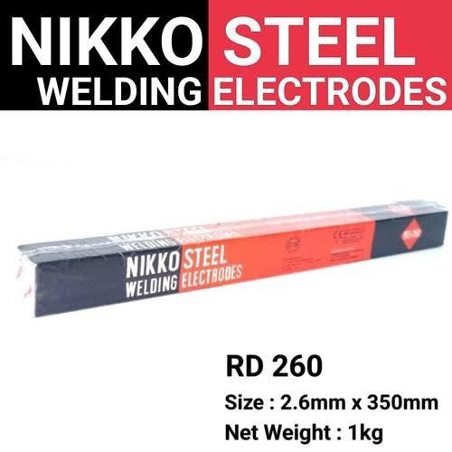 Kawat Las Nikko Steel Rd 260 / Kawat Las 2,6 / Kawat Las Nikko 2,6 #Gratisongkir