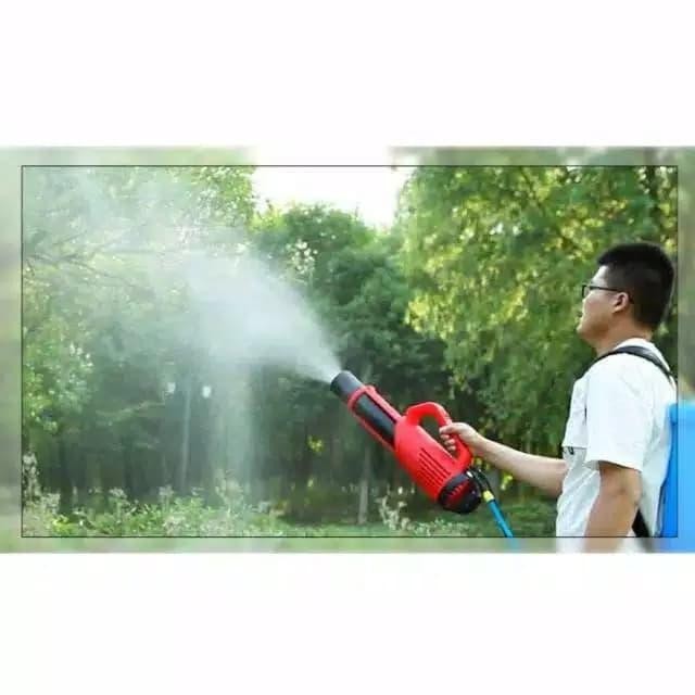 BLOWER BOOSTER-SPRYER ELEKTRIK