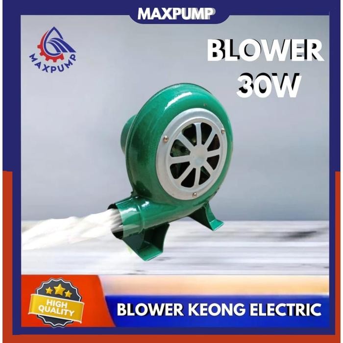 Mesin blower keong electic blower 1.5 inch kipas angin blower