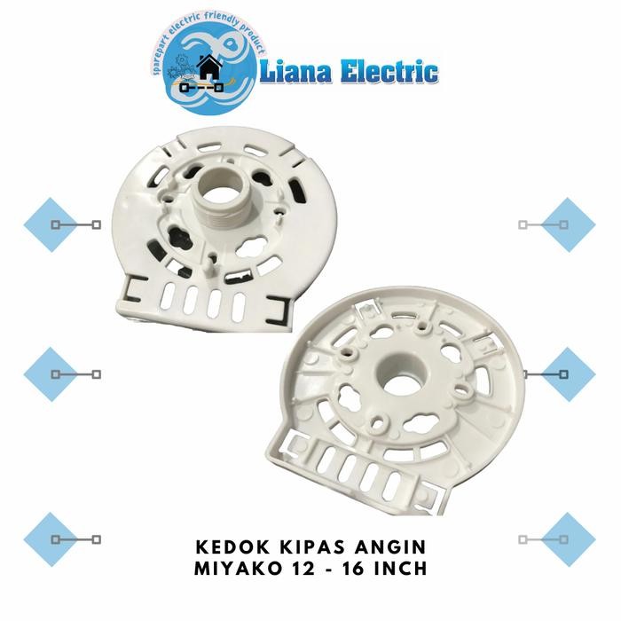 Kedok kipas angin tutup kipas angin MIYAKO 12-16 inch