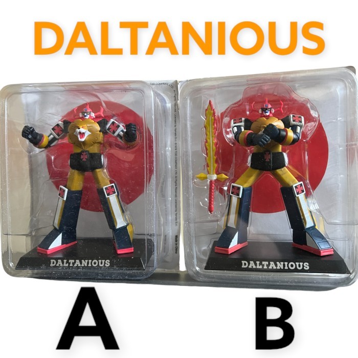 TOEI Future Robot DALTANIOUS Anime Robot Fure