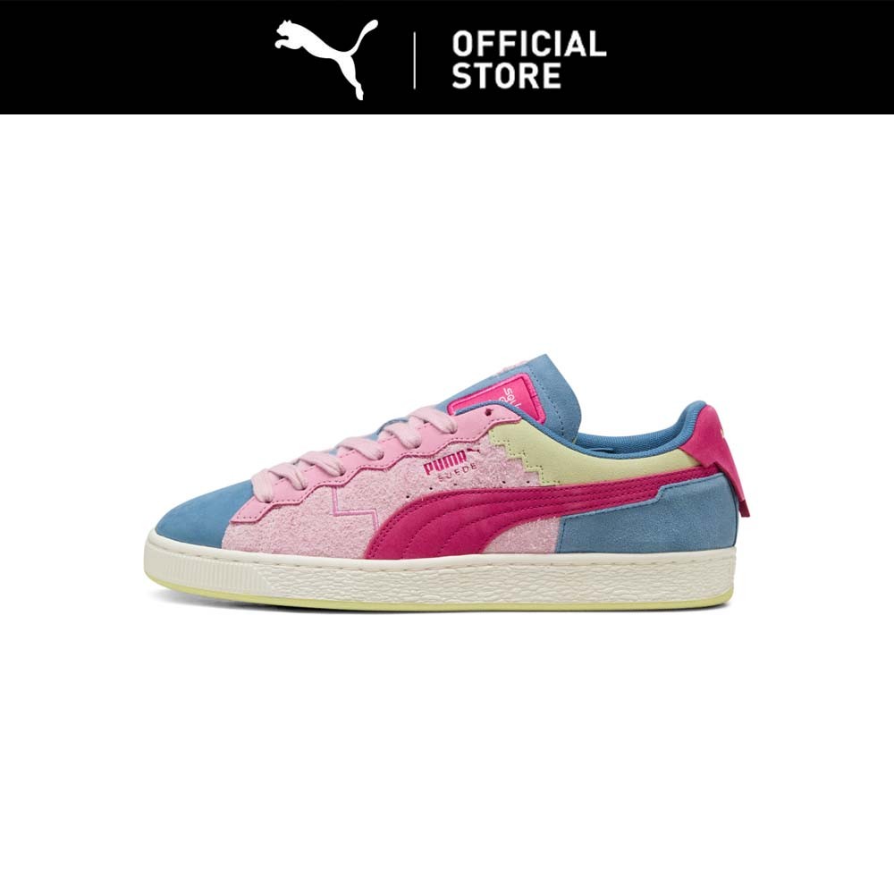 PUMA Sepatu Kets Suede PUMA x SQUID GAME Unisex Blue-Orchid