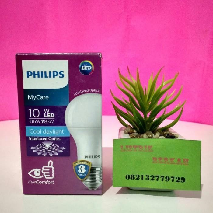 Expert Lampu LED Philips 10 W / Philips putih 10W /Bohlam 10 W /Bulb LED 10W