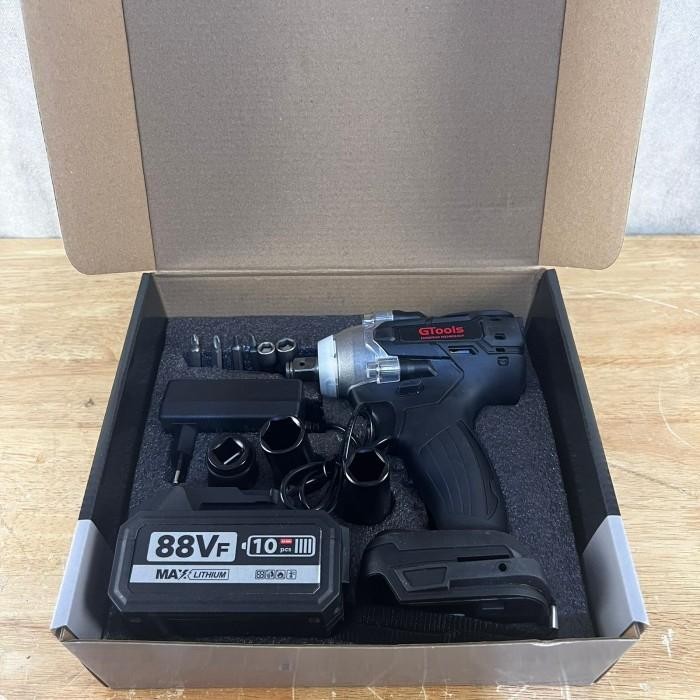 (Expert) Impact Wrench GTOOLS GT05+ Facelift pembuka baut roda ban mobil CVT