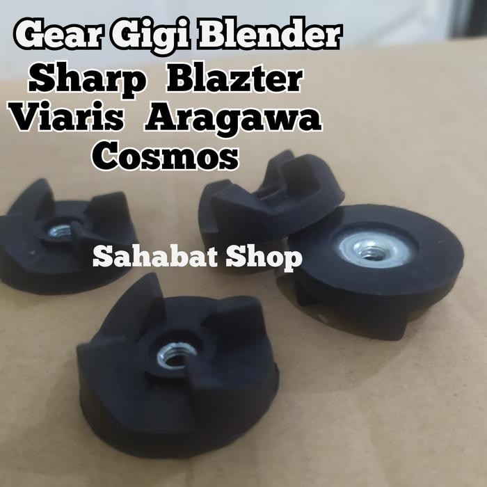 ADA DISINI__ GEAR GIGI KARET BLENDER SHARP BLAZTER COSMOS VIARIS ARAGAWA