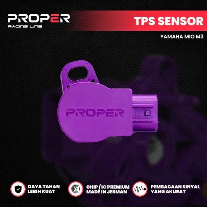 Sensor TPS Racing PROPER RACING LINE Mio M3 Soul GT 125 Fino Xride 125 Throttle Position Sensor