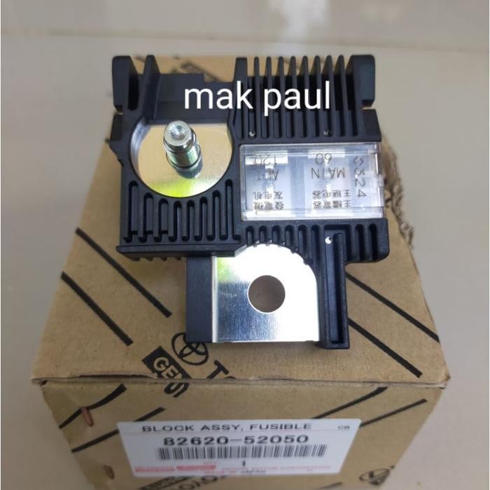 Sekring fuse box kepala aki ETIOS valco/ liva YARIS bakpo 60-120 A ORI