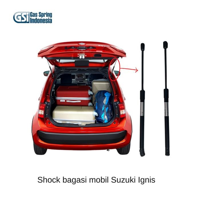 Shock bagasi belakang Suzuki Ignis per set