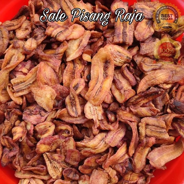 

New 1kg - Sale Pisang Kering / Pisang Koin Madu Manis Alami Tanpa Pengawet Cemilan Snack