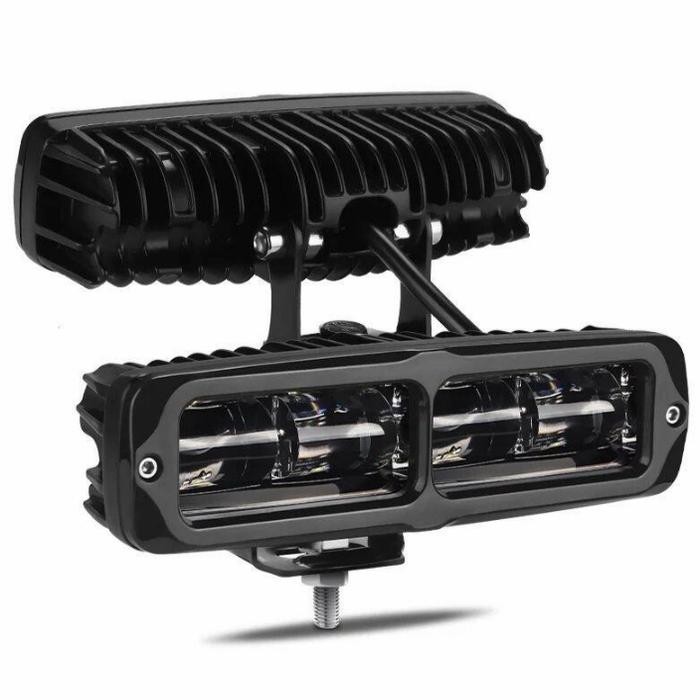 Lampu Tembak LED Bar Foglamp Bemper Offroad Taft Jimny Hardtop Vitara