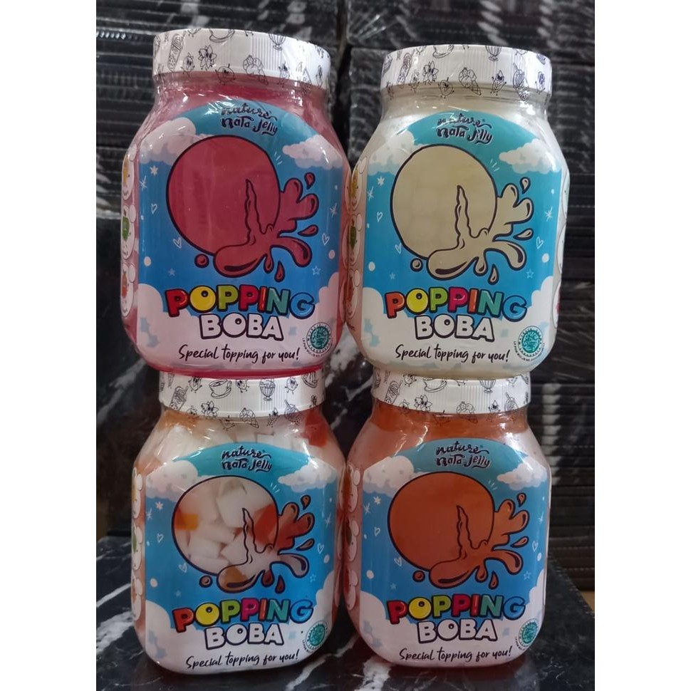 

New Popping Boba Topping Minuman 500 Gram