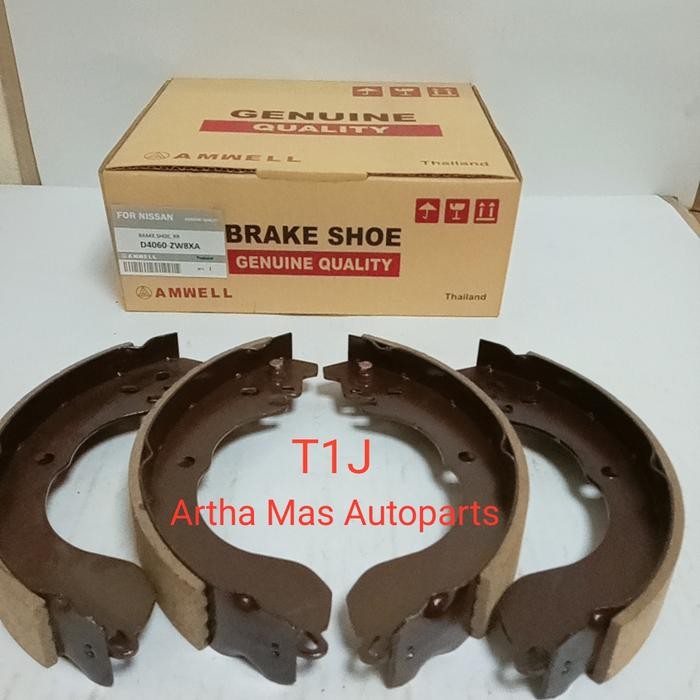 Brake shoe kampas rem belakang Nissan Juke