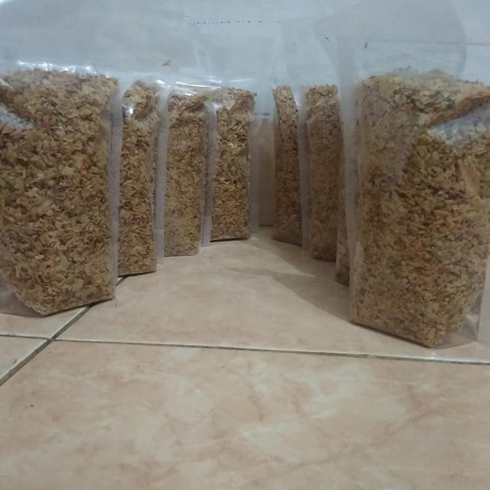 

New remukan bawang goreng putih