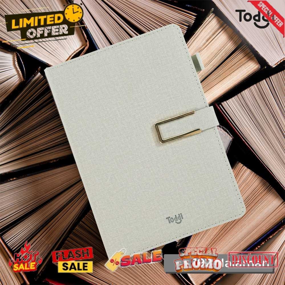 

Termurah Toddi Buku Jurnal Hardcover Notebook Diary 72GSM 192 Halaman Grid - JSK25 Diskon