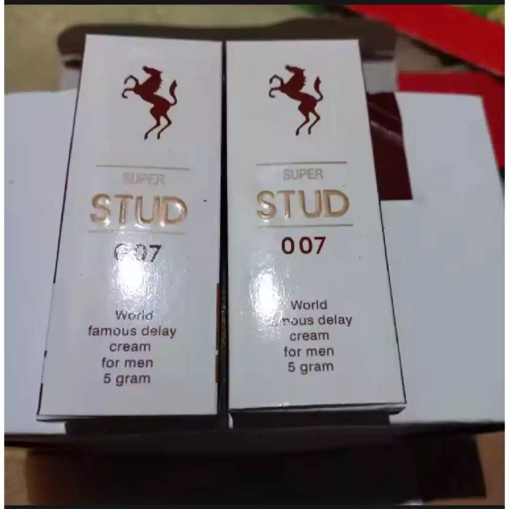 Stud 007 Original100% Cream_Kuat Pria Tahan Lama Herbal