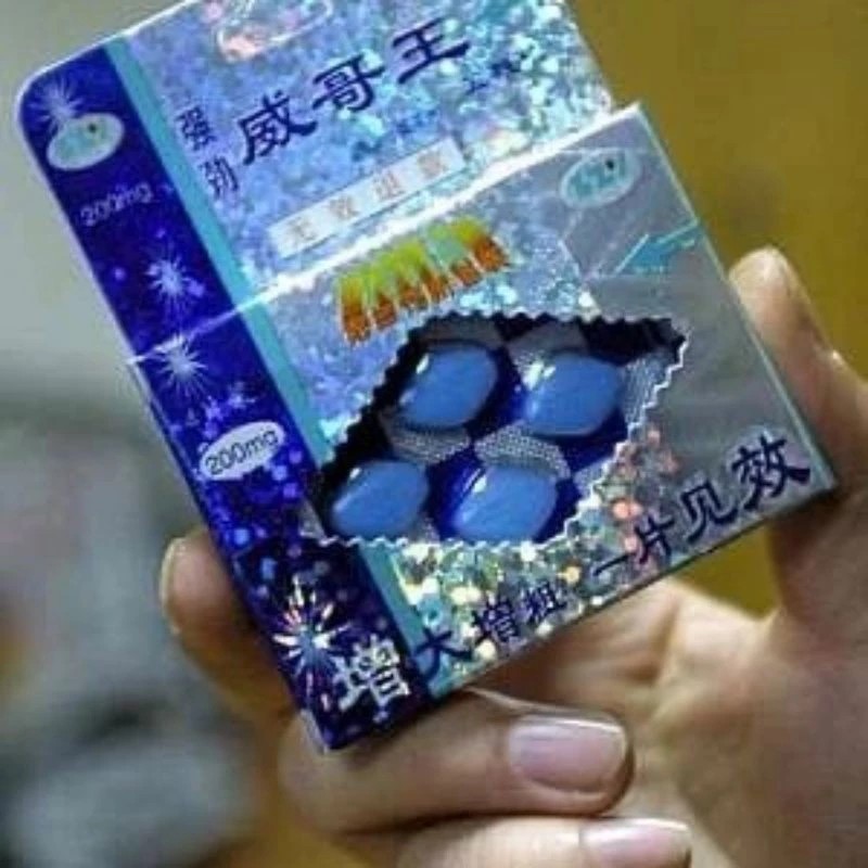 WBL 1000 Mg ORIGINAL PIL BIRU CHINA HERBAL VITALITAS PRIA KERAS TAHAN LAMA ORIGINAL