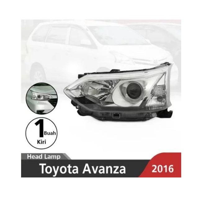 Headlamp Toyota Avanza 2016 Veloz Kiri Tipe S