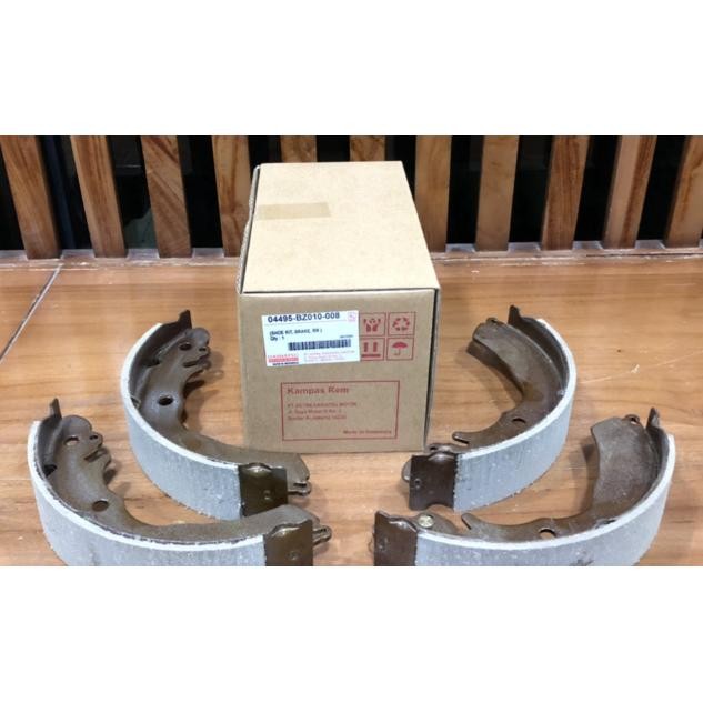 Kanvas Rem Belakang Avanza Xenia Taruna Terios Rush Original Asli