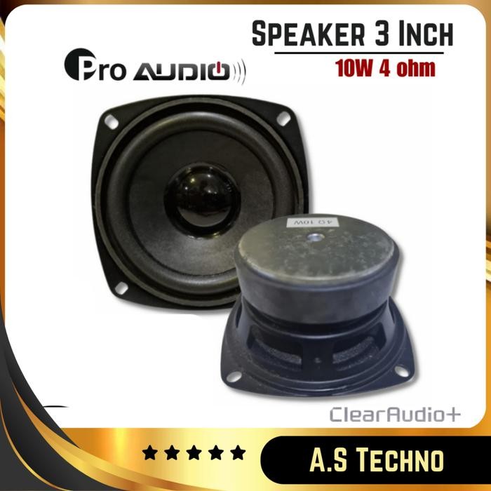 (Expert) Speaker Spiker Speker Loudspeaker Fullrange Full Range 3 Inch