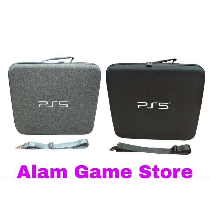 PS5 Travel Storage Bag Tas Koper Gaming Waterproof for PS5 Fat