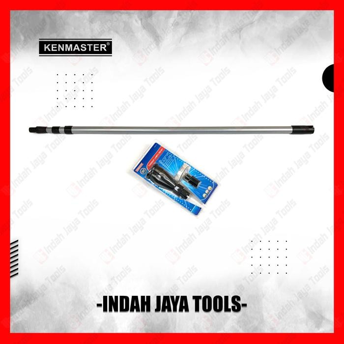 Kenmaster Km-021 Tongkat Lampu Ganti Lepas Bohlam Stick 2.4 Meter Terlaris