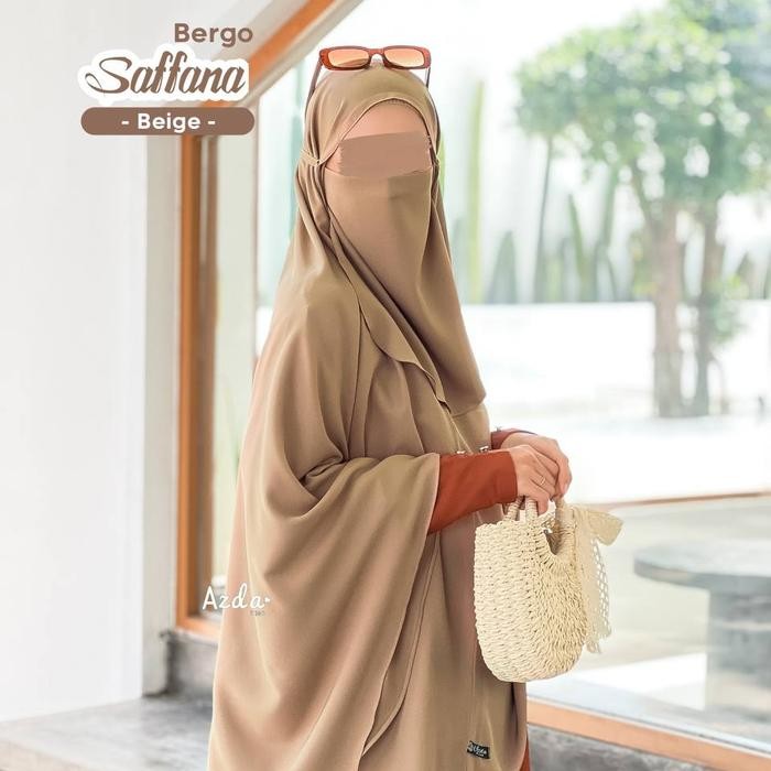 BERGO TALI JUMBO SAFFANA FREE CADAR ORI AZDA