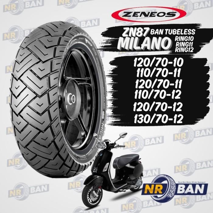 Ban ZENEOS LANO ZN87 Ring 10 11 12 120/70-10 110/70-11 120/70-11 110/70-12 120/70-12 130/70-12