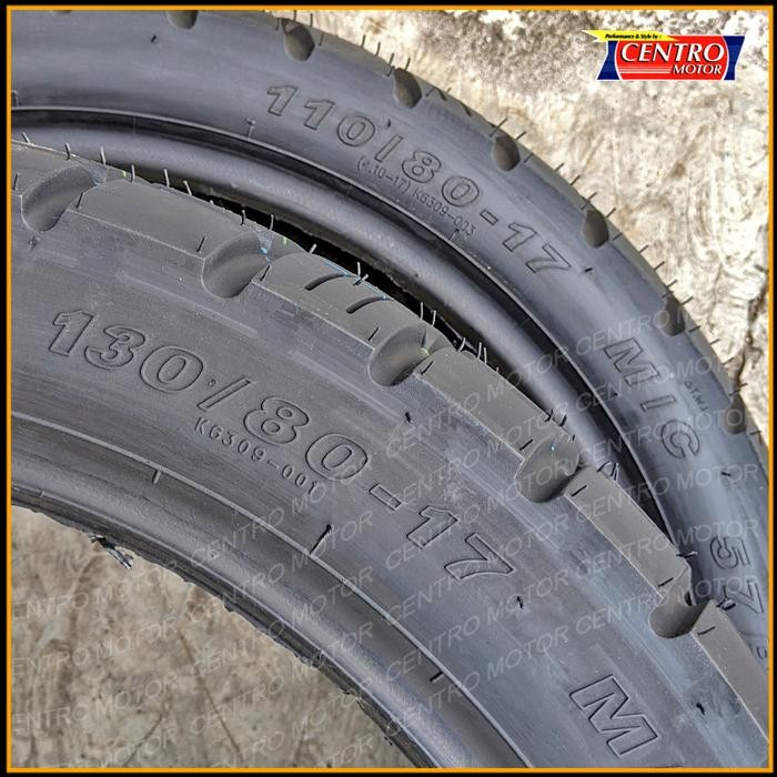 Obral KENDA K6309 PAKET BAN 110/80-17+130/80-17 TUBELESS, BAN SUPERMOTO