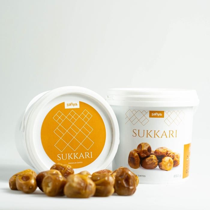 

Kurma Sukari Ember 850 Gram Ku'Rma Raja Asli Safiya Oleh-Oleh Haji Umroh Food Snack