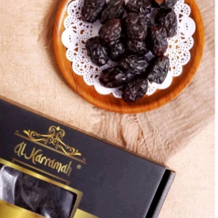 

Kurma Ajwa 500 Gr Premium Kurma Nabi Kirma Ajwa Legit Premium Food Camilan