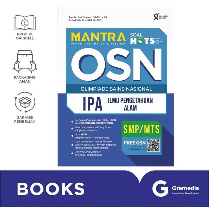 Buku Mantra OSN IPA SMP/MTS