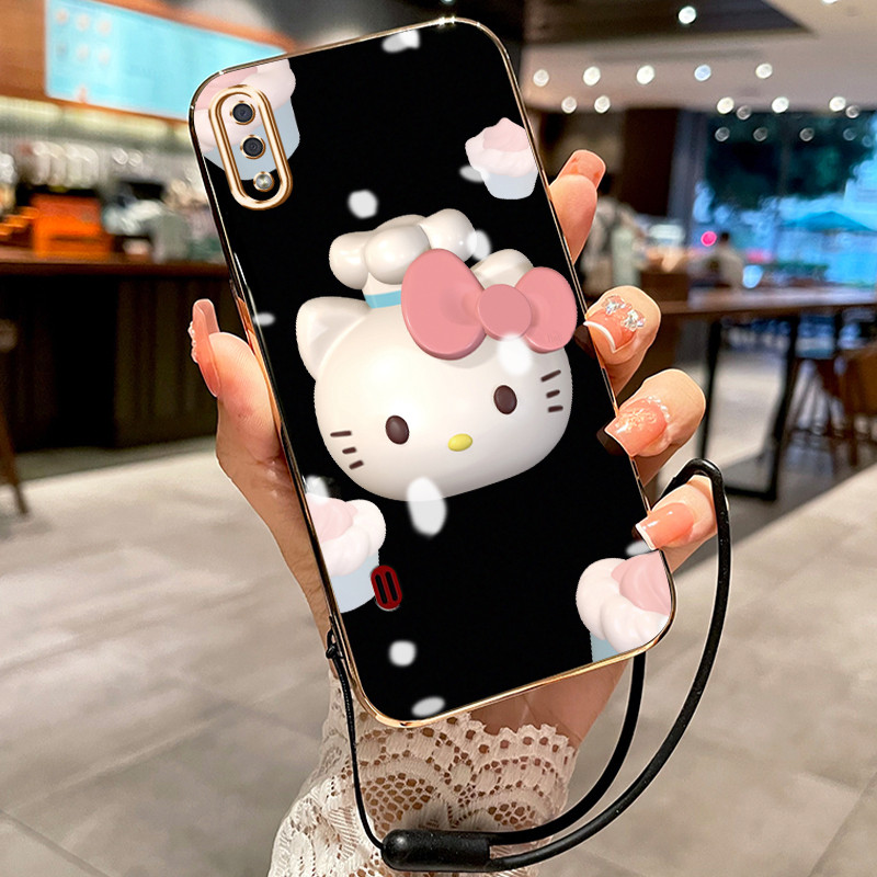 Casing Hp Untuk Samsung Galaxy A01 M01 Core A01 Core Case Casing Kesing hewan peliharaan lucu HP pel