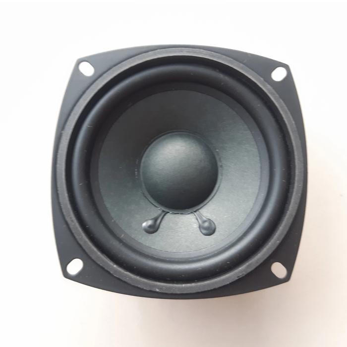 Speaker 4 Inch Woofer Audax 100 Watt Magnet Besar Original Asli Audax
