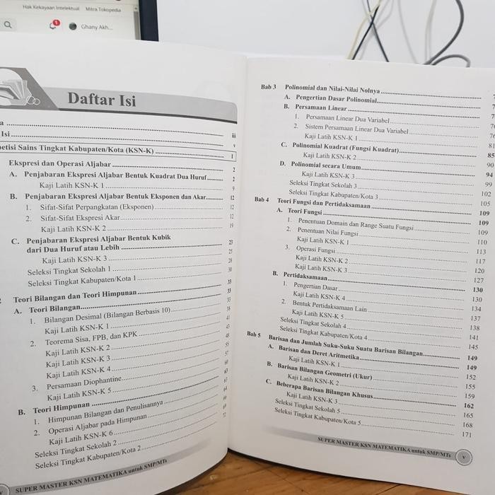 SUPER MASTER KSN MATEMATIKA SMP/MTS (PROF. SUKINO) - YRAMA WIDYA