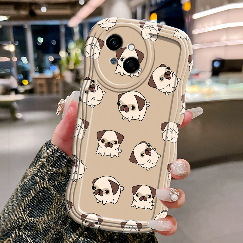 Casing Hp Untuk Tecno Spark Go 1 Case Softcase Kesing Anjing babi ponsel Cesing terbuat dari kasingg