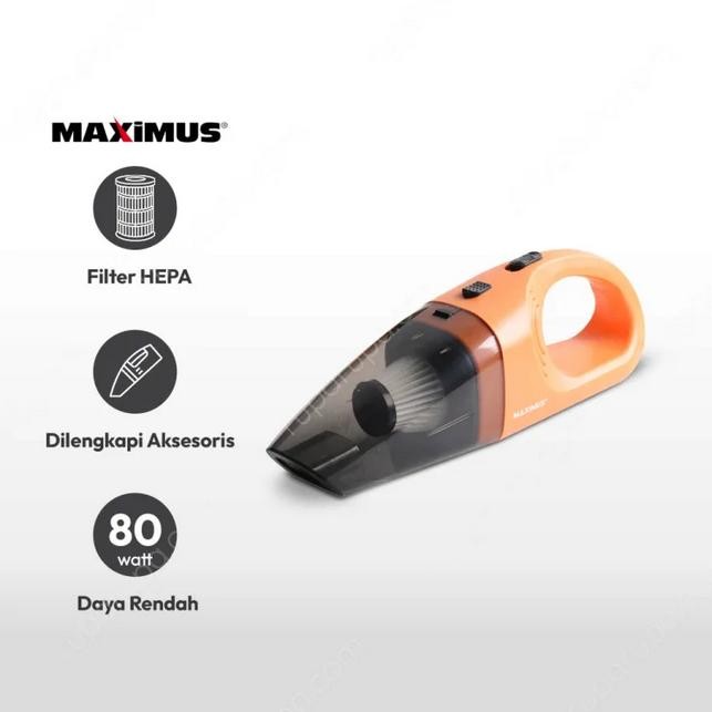 Krisbow Vacuum Cleaner Penghisap Debu Di Mobil