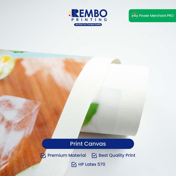 

TERBARU Cetak KANVAS COTTON / STANDARD (CANVAS) Per Meter BISA GRAB!