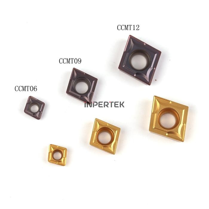 Insert CCMT 09T304 Pahat Bubut CCMT 09 T3 04 Mata CCMT09T304